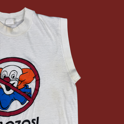 (S/M) 70s/80s No Bozos Muscle Tee