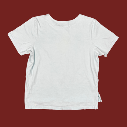 (XL) TCW Light Blue Screen Printed Vintage Tee