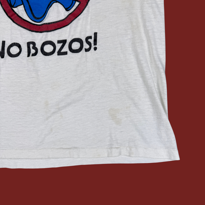 (S/M) 70s/80s No Bozos Muscle Tee