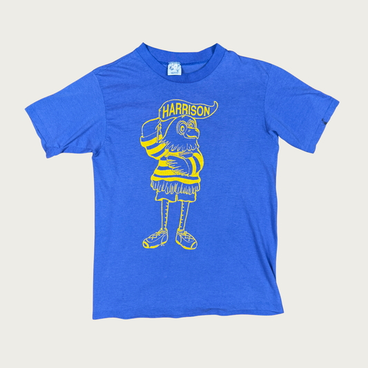 (S/M) 70s/80s Harrison Mascot Tee