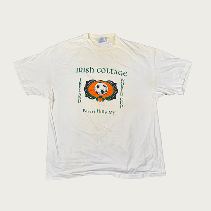 (XL) 90s Irish Cottage World Cup Tee