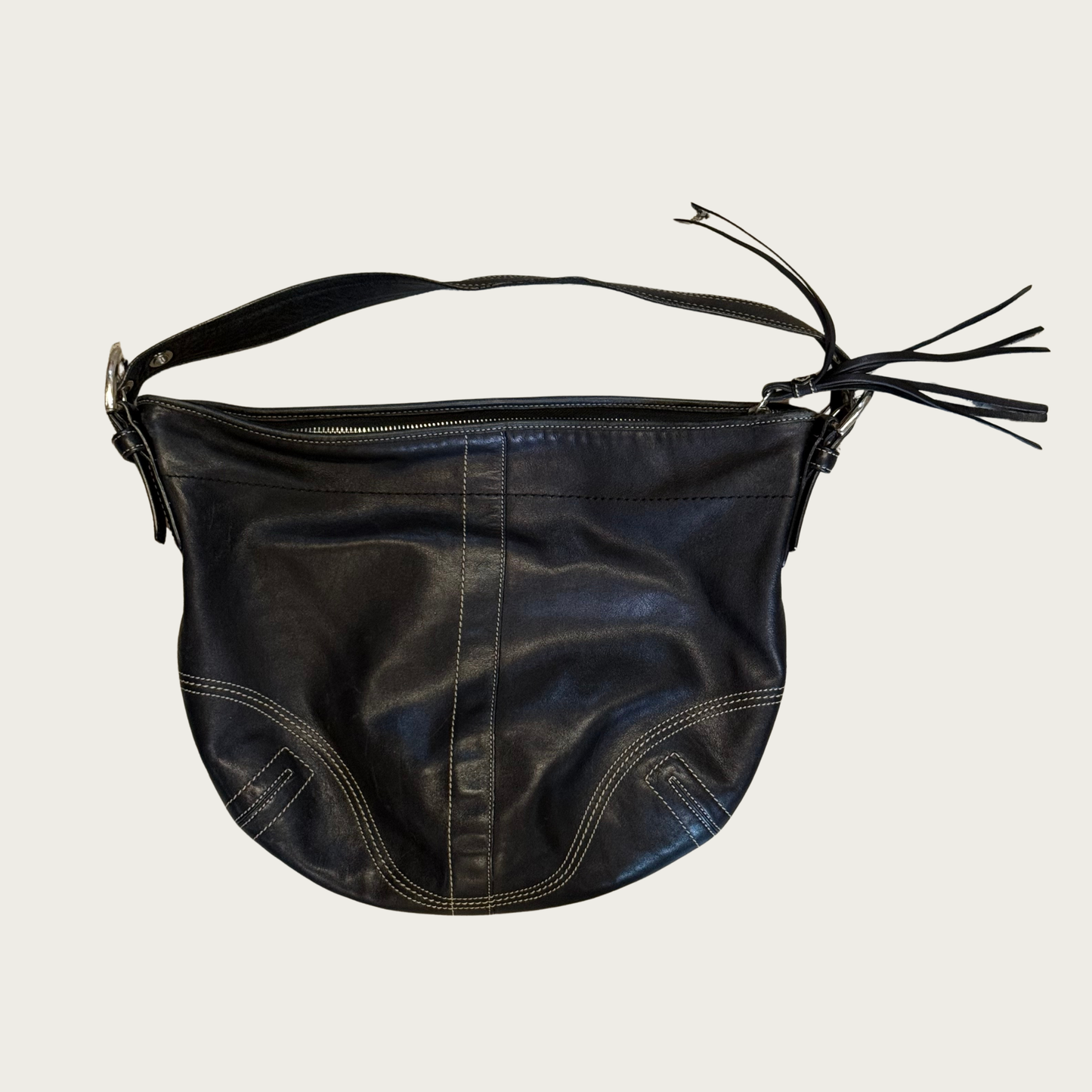 Y2K Coach Soho Hobo Bag