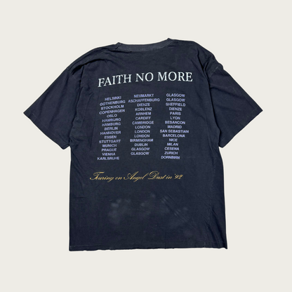 (L) 1999 Faith No More "Angel Dust" Rare Tour Merch Tee