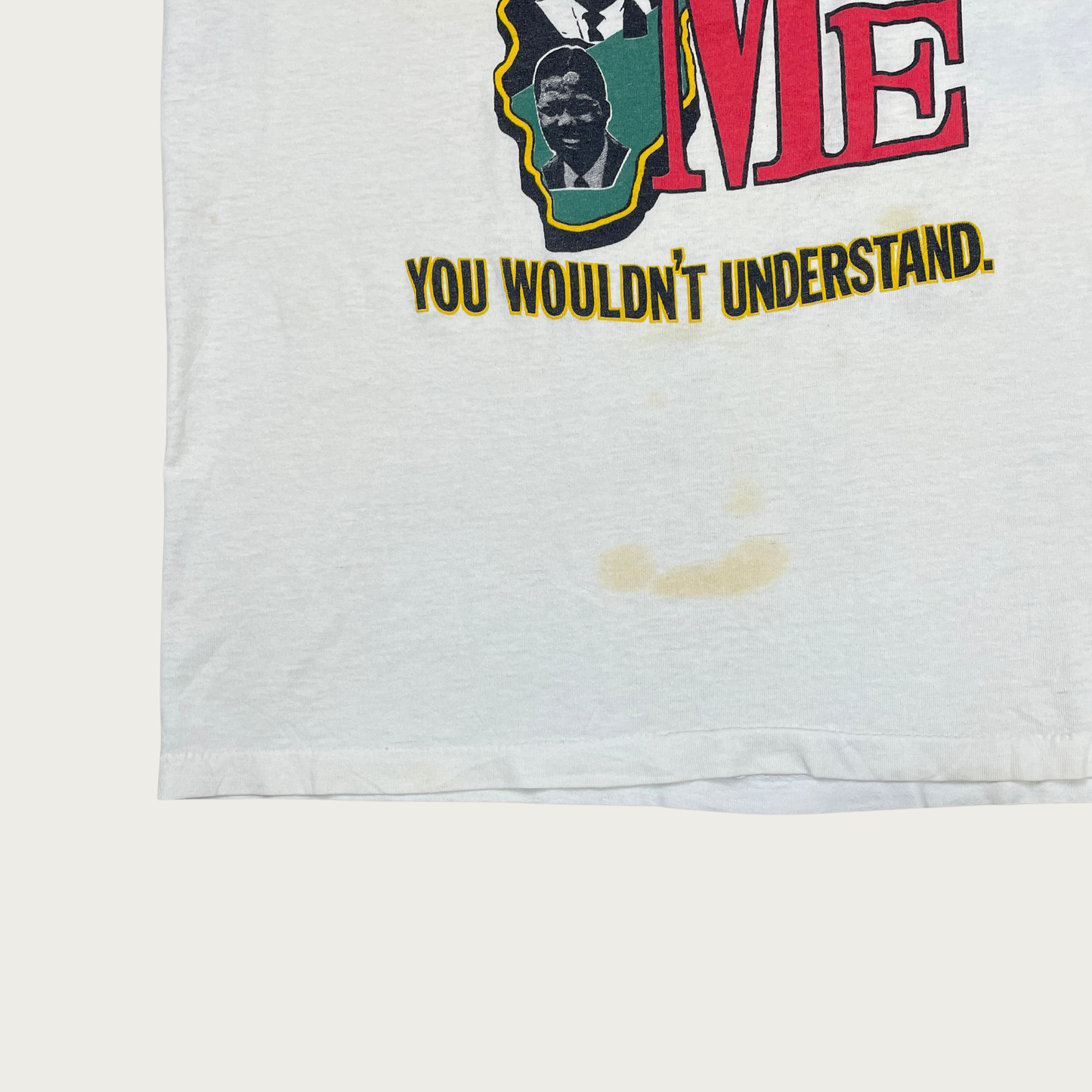 (L) 90s Malcom Martin Mandela and Me Tee