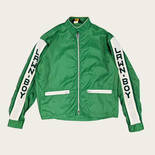 (L) 60s/70s Lawn Boy Windbreaker