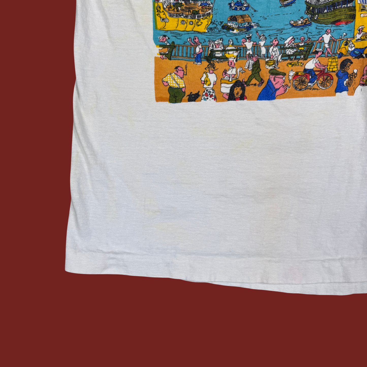 (S) 80s Hong Kong Tee
