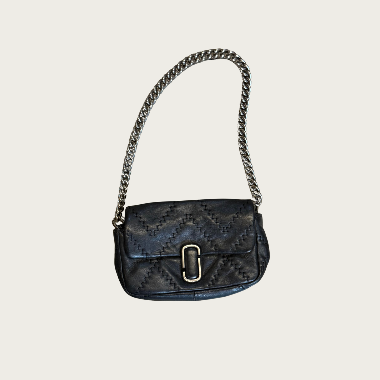 Marc Jacobs The Quilted Leather J Marc Mini Bag