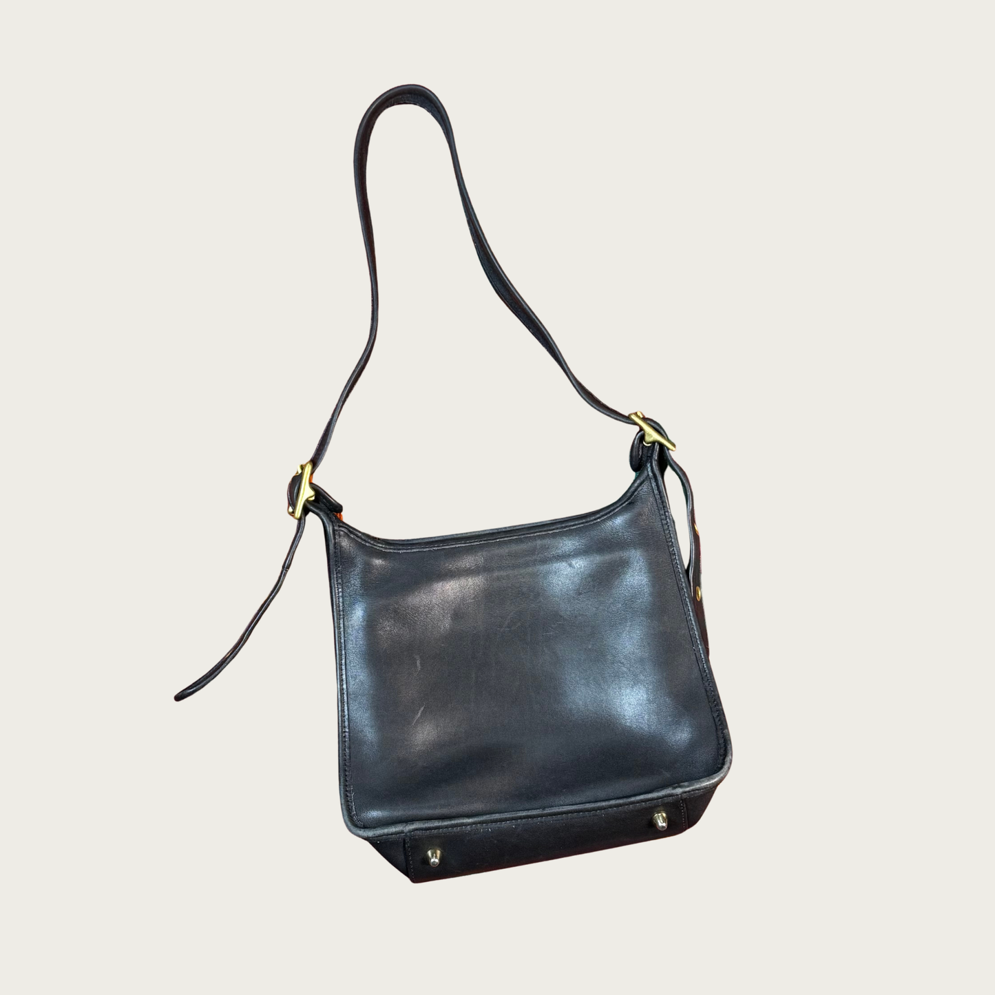Vintage Coach Black Legacy Bag