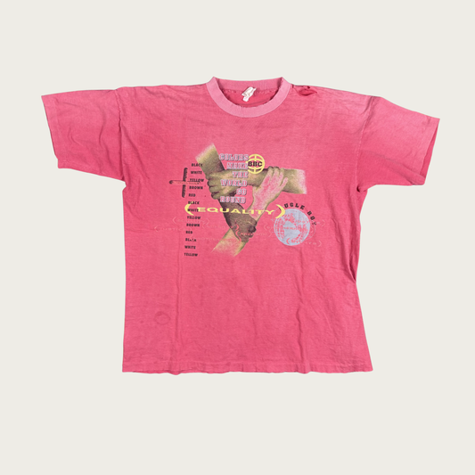 (XL) 90s Thrashed Bugle Boy Tee