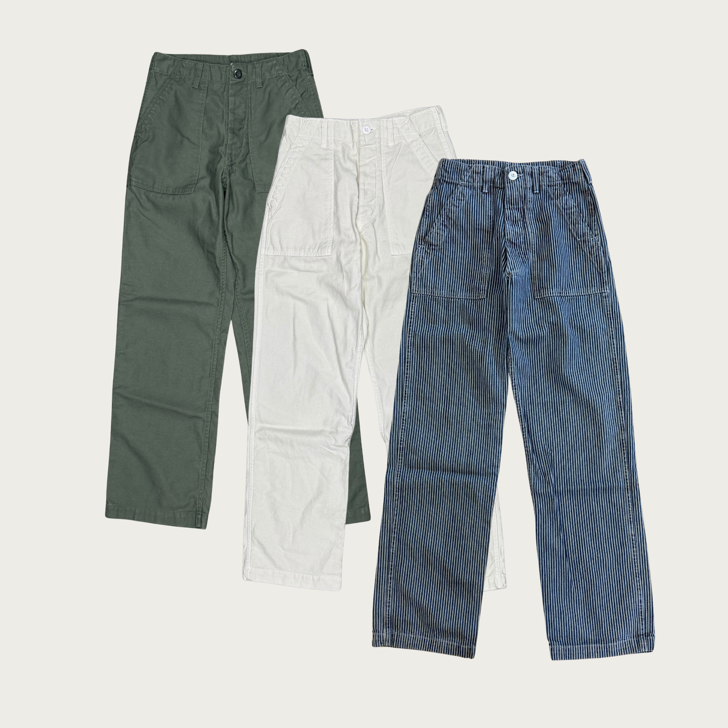 1960s OG-107 Military Pant Replicas
