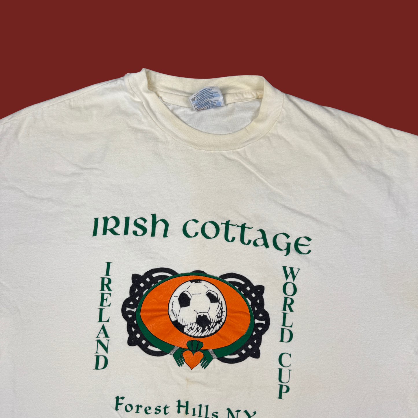 (XL) 90s Irish Cottage World Cup Tee