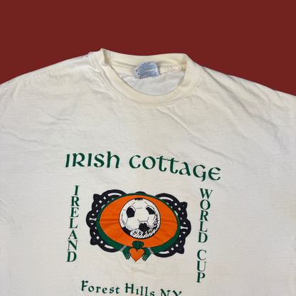 (XL) 90s Irish Cottage World Cup Tee