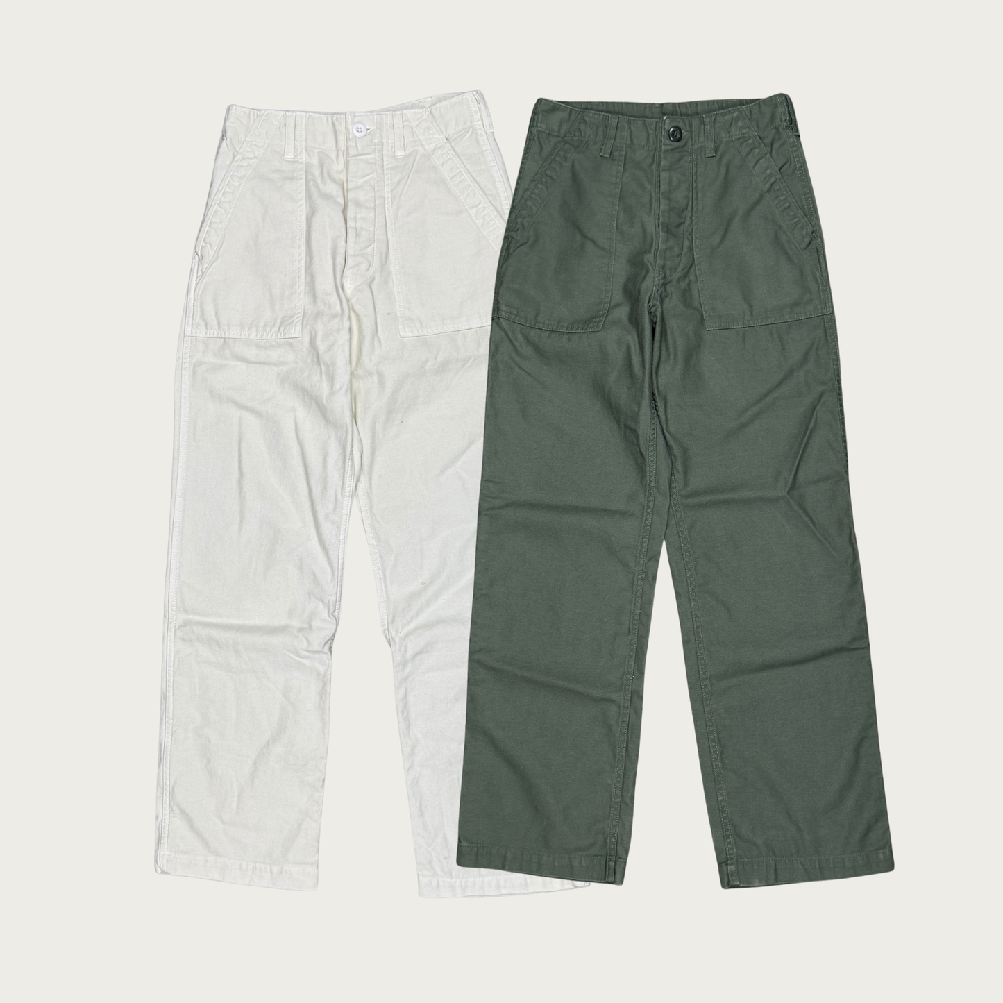 1960s Military Pant Replicas