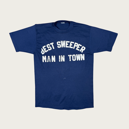 (M/L) 80s/90s Best Sweeper Man In Town Tee