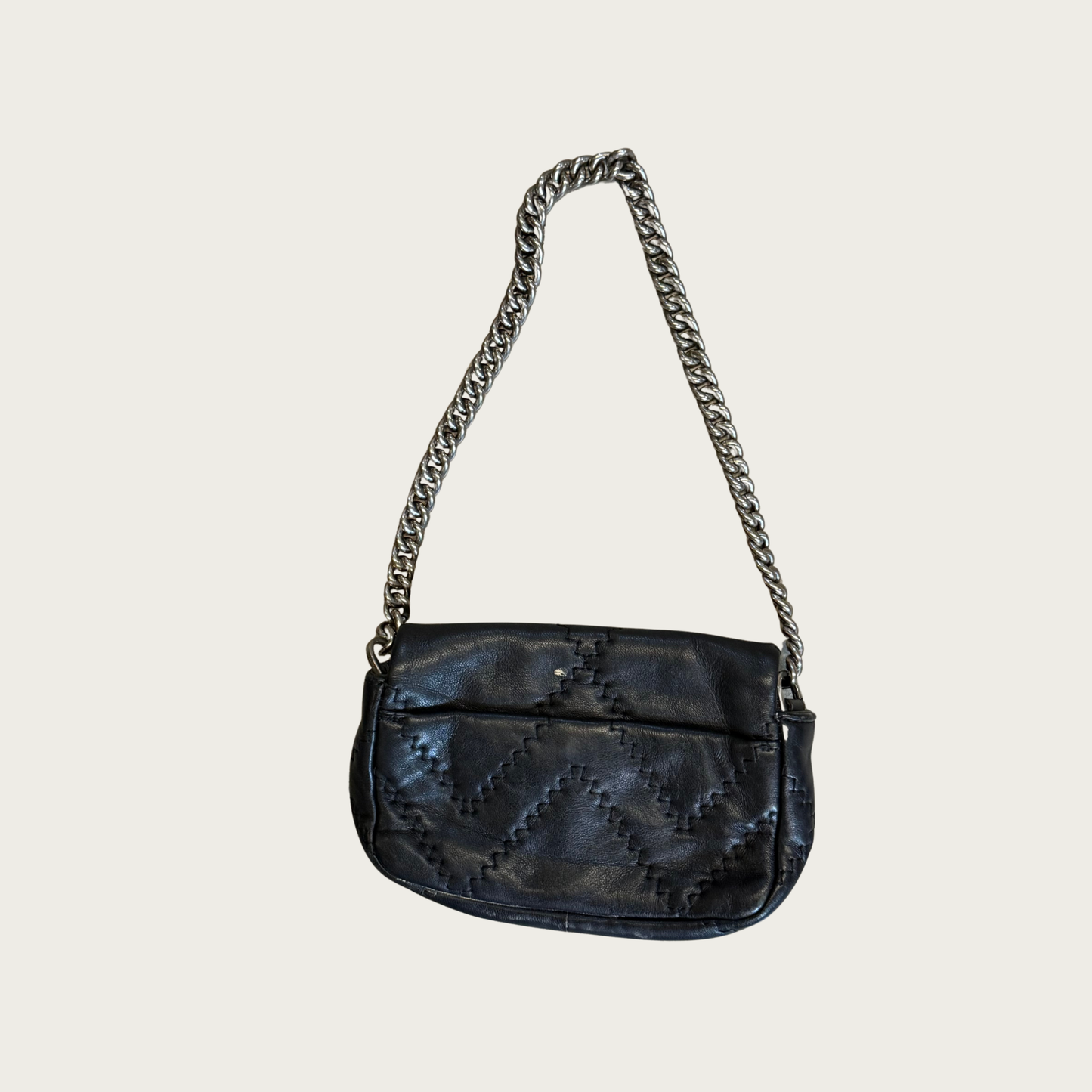 Marc Jacobs The Quilted Leather J Marc Mini Bag