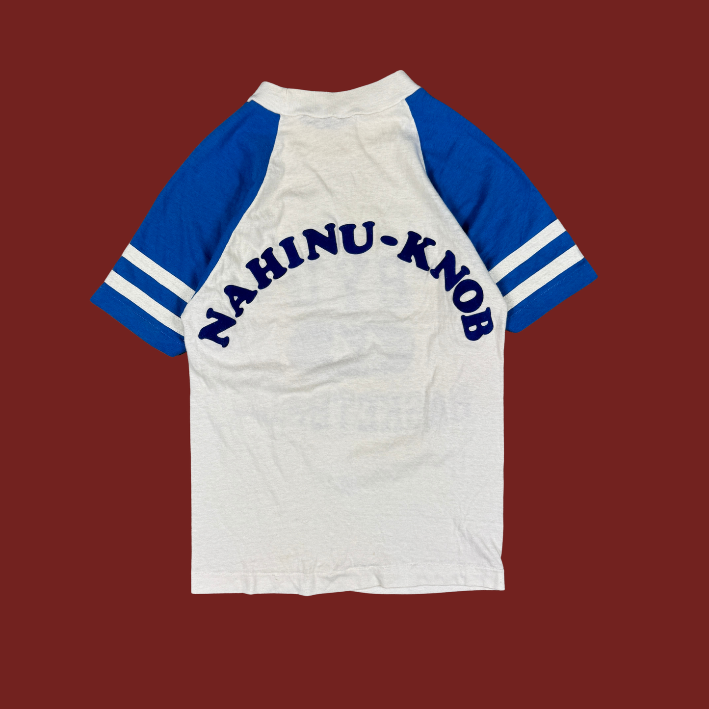 (S) 70s/80s BYU Basketball Jersey Tee