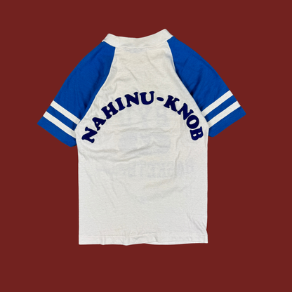 (S) 70s/80s BYU Basketball Jersey Tee