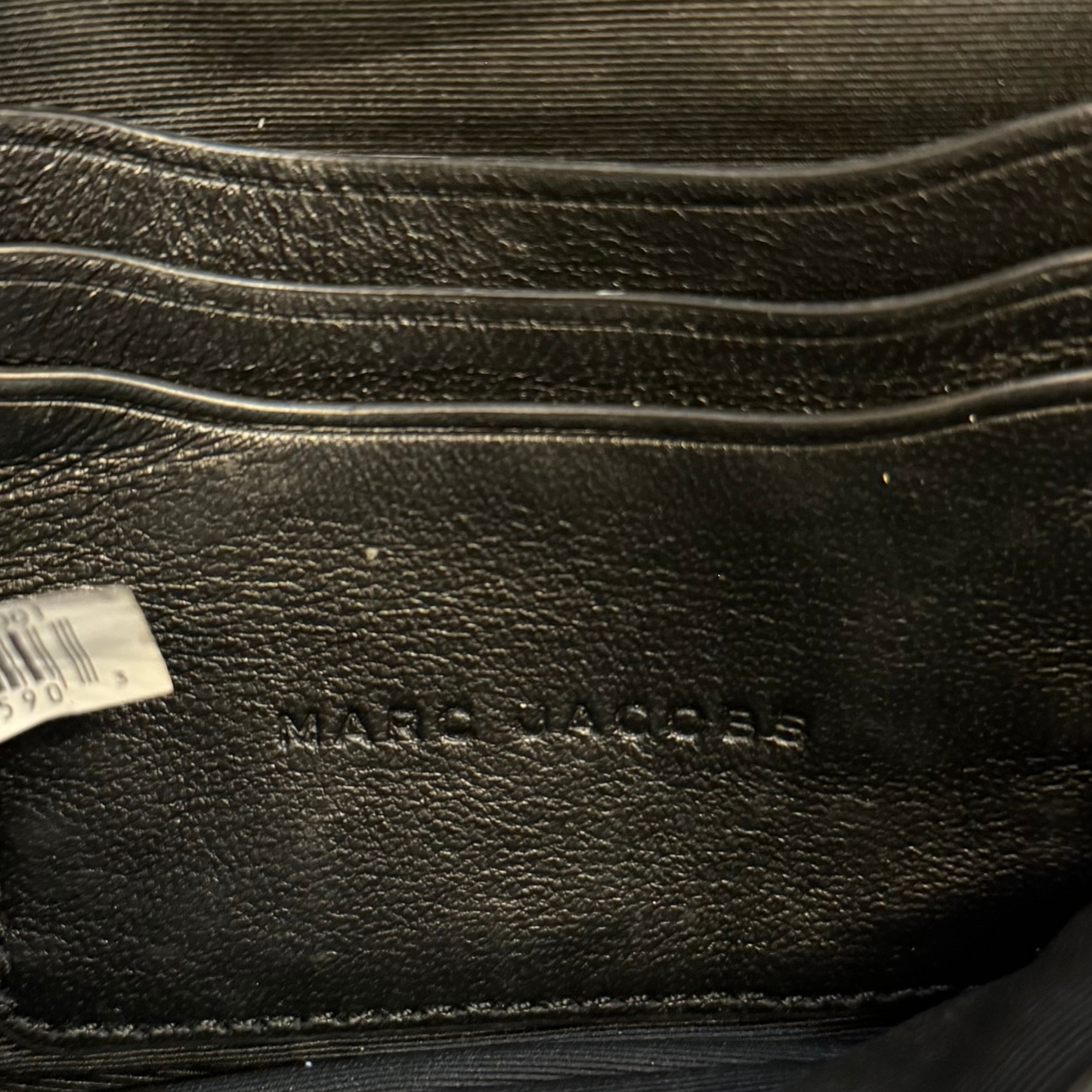Marc Jacobs The Quilted Leather J Marc Mini Bag