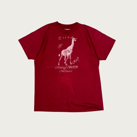 (L) 70s/80s Tienda Girafa Mexico Tee