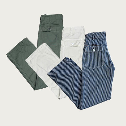 1960s OG-107 Military Pant Replicas