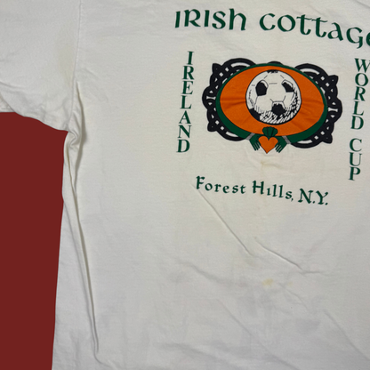(XL) 90s Irish Cottage World Cup Tee