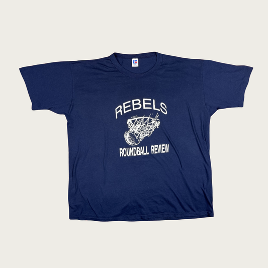 (XXL) 90s Rebels Roundball Review Tee