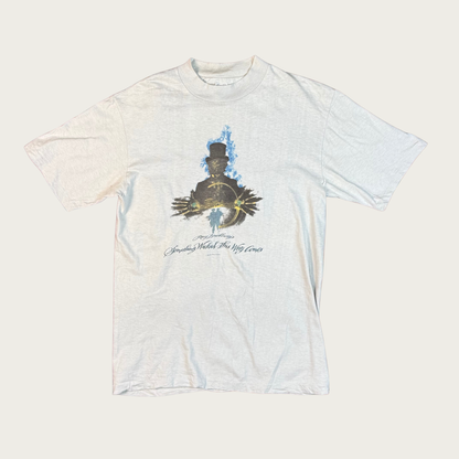 (M) 1983 Ray Bradbury "Something Wicked This Way Comes" Promo Tee