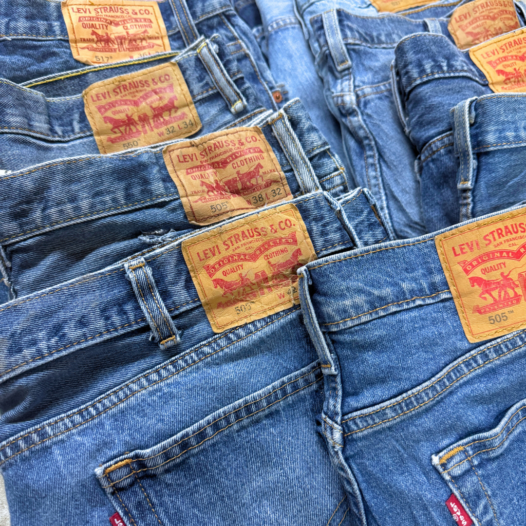 (10) Wholesale Levi's Jeans Bundle