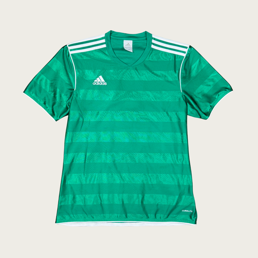 (M) Adidas Green Campeon Jersey