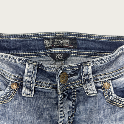 (27") Y2K Low Rise Bootcut Jeans