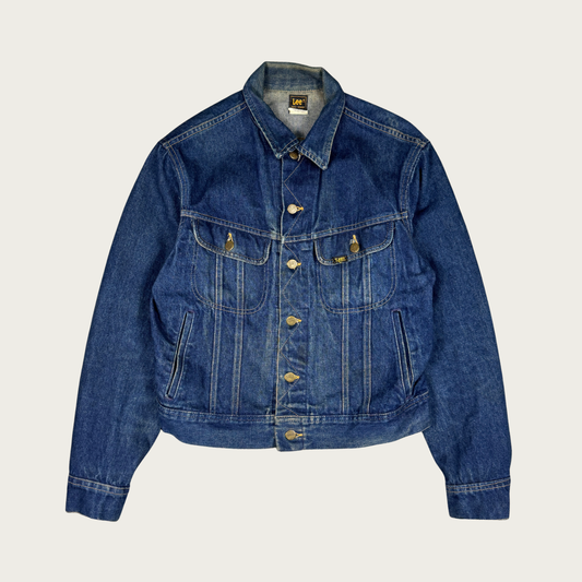 (M/L) 70s Lee Riders Dark Wash Denim Jacket