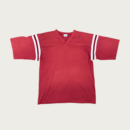 (L) 80s/90s Maroon Jersey Tee