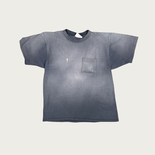 (M) 90s Millwrights Faded Pocket Tee