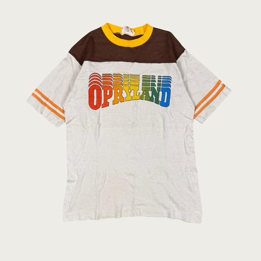 (M) 70s Opryland Rainbow Tee