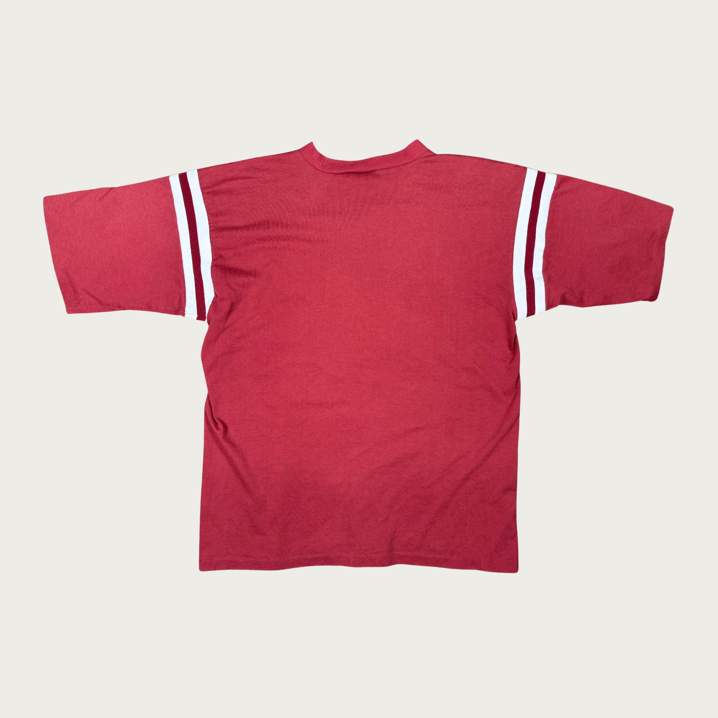 (L) 80s/90s Maroon Jersey Tee