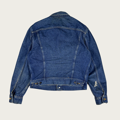 (M/L) 70s Lee Riders Dark Wash Denim Jacket