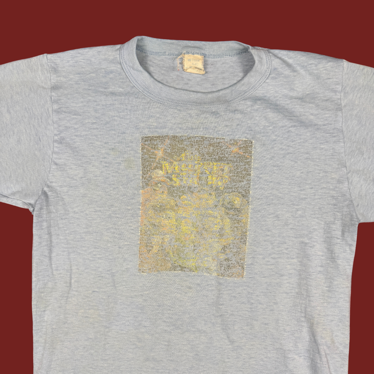 (S) 70s The Muppet Show Faded Tee