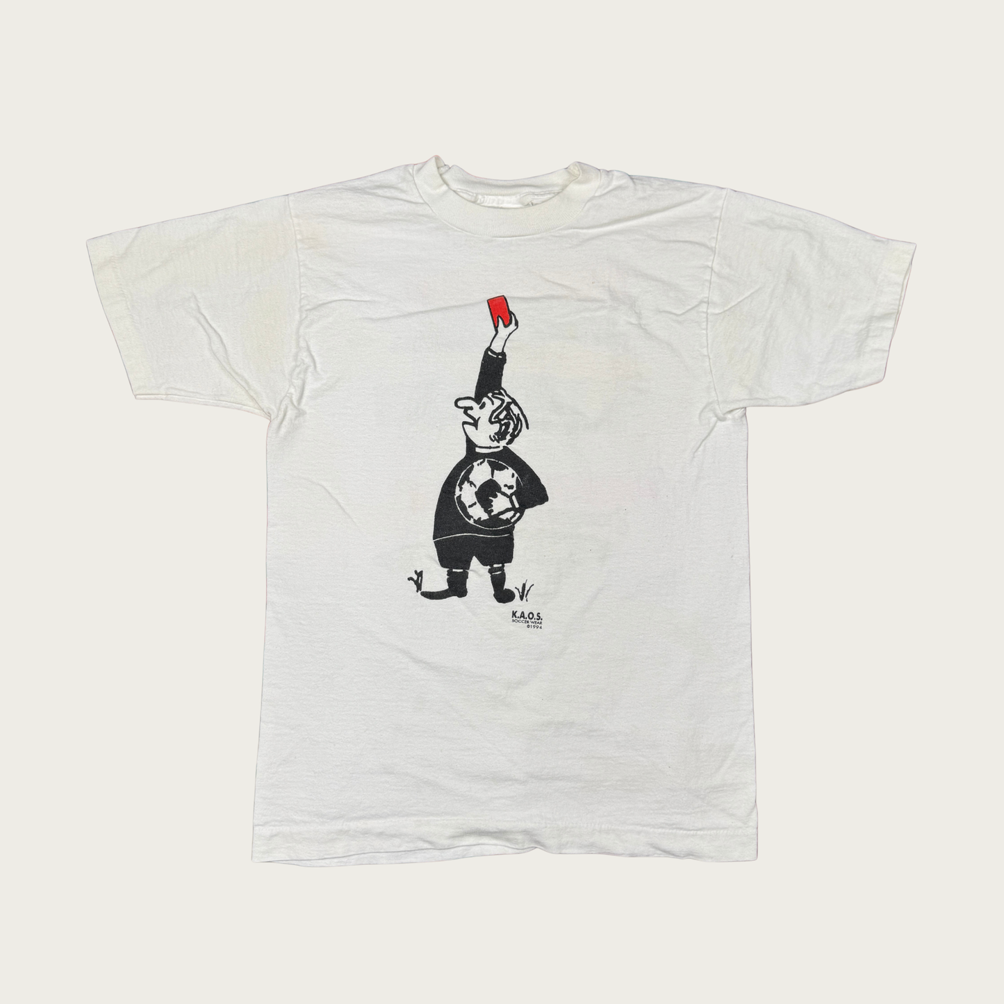(XS/S) 1994 K.A.O.S. Soccer Wear Baby Tee