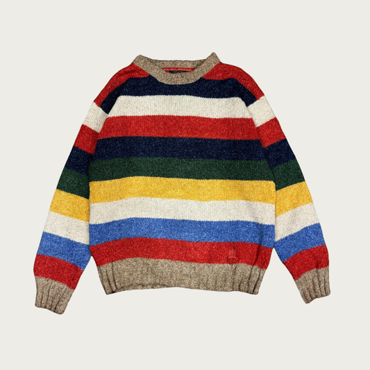 (L) Tommy Hilfiger Striped Sweater