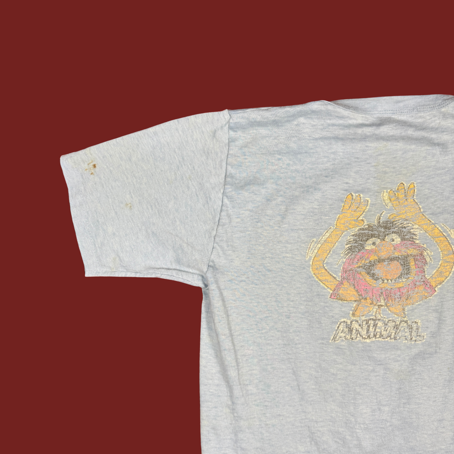 (S) 70s The Muppet Show Faded Tee