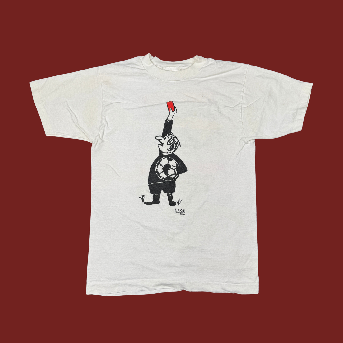 (XS/S) 1994 K.A.O.S. Soccer Wear Baby Tee