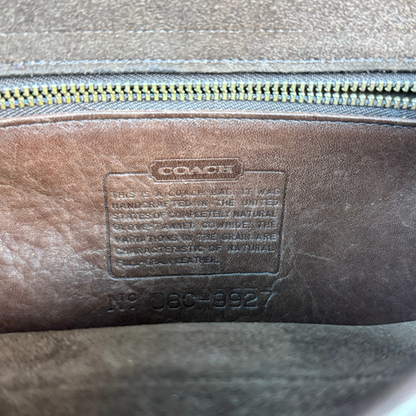 Vintage Coach Brown Willis Bag