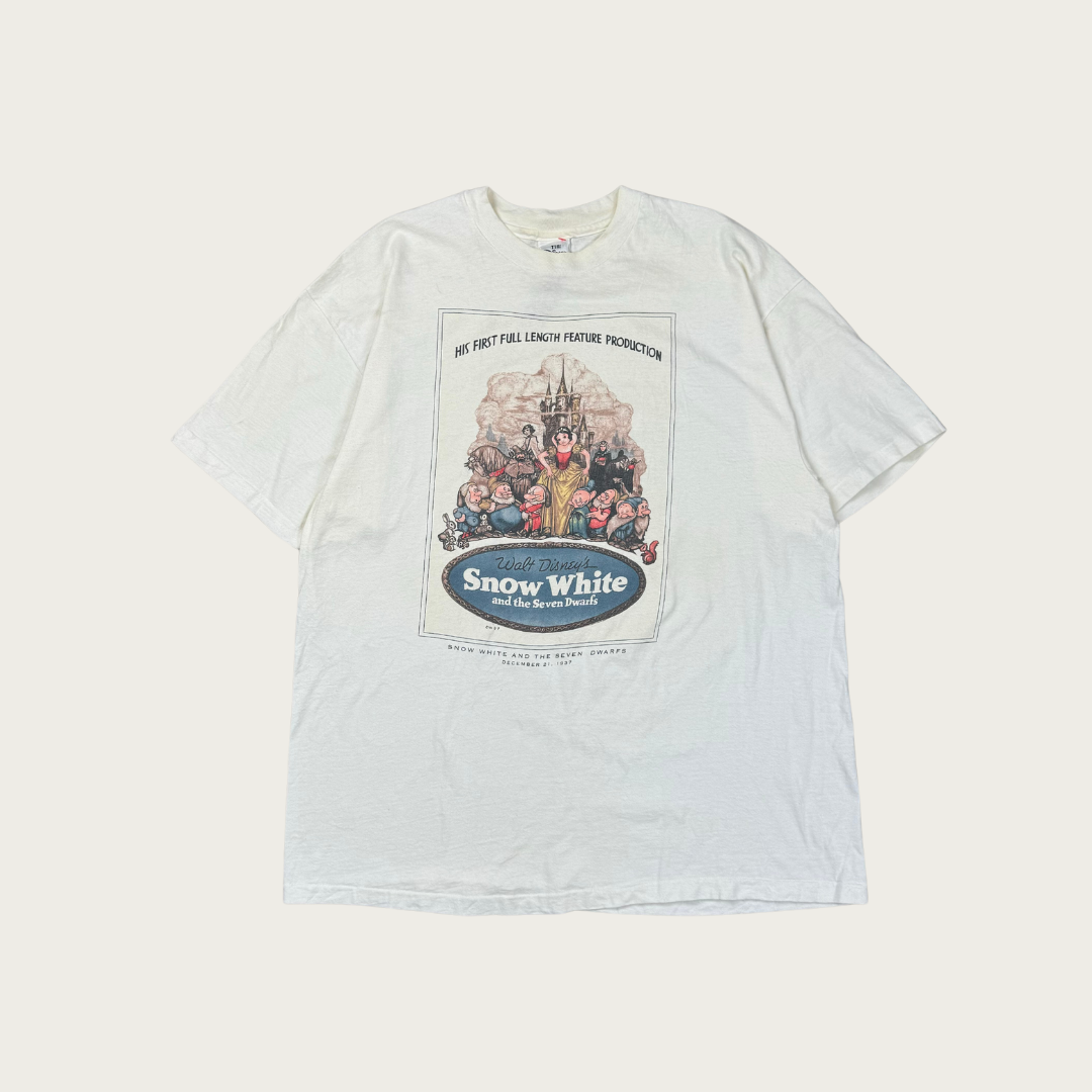 (XL) Authentic Vintage Snow White Disney Store Tee