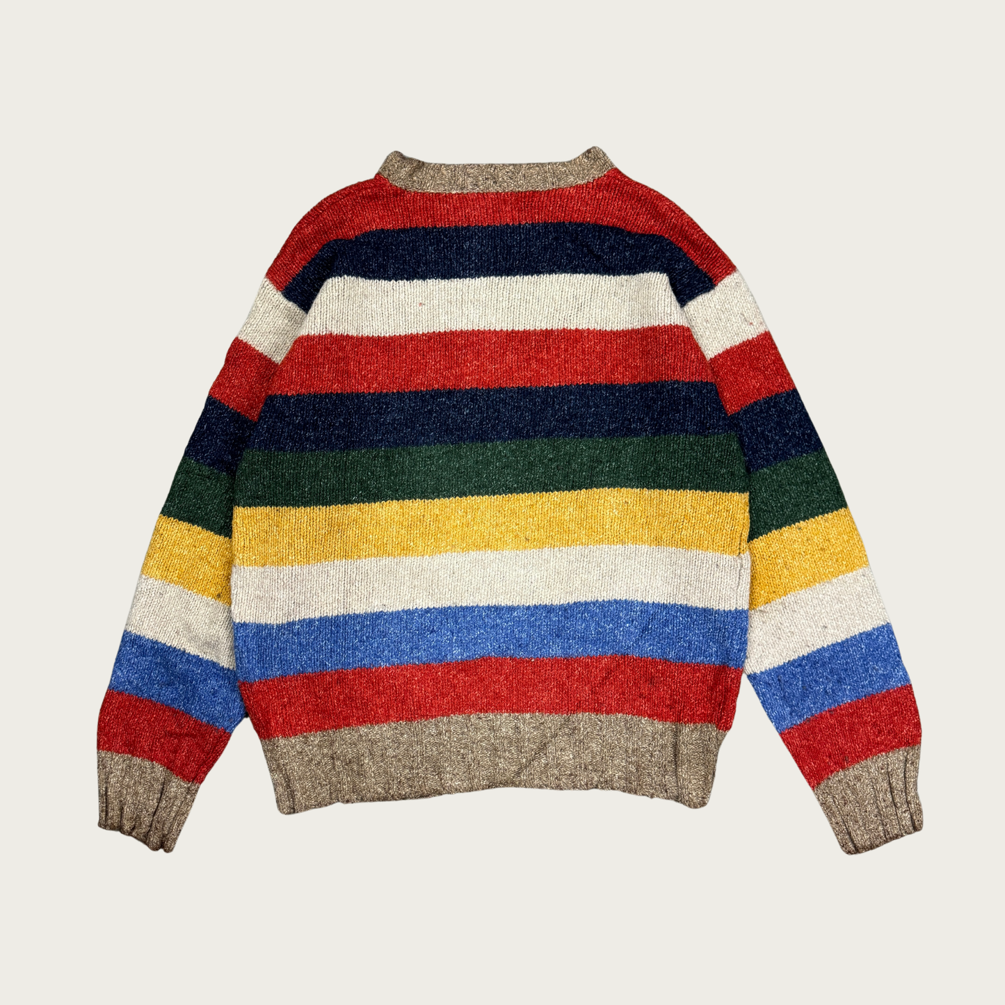 (L) Tommy Hilfiger Striped Sweater