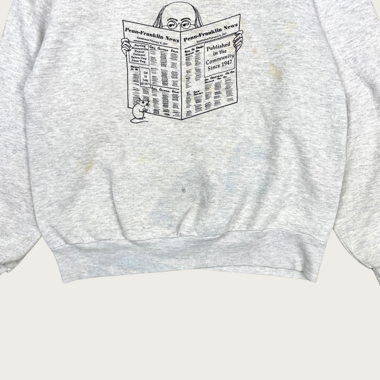 (L) Penn-Franklin News Sweatshirt