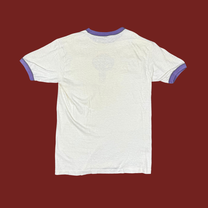(S/M) 80s Los Angeles Bicentennial Ringer Tee