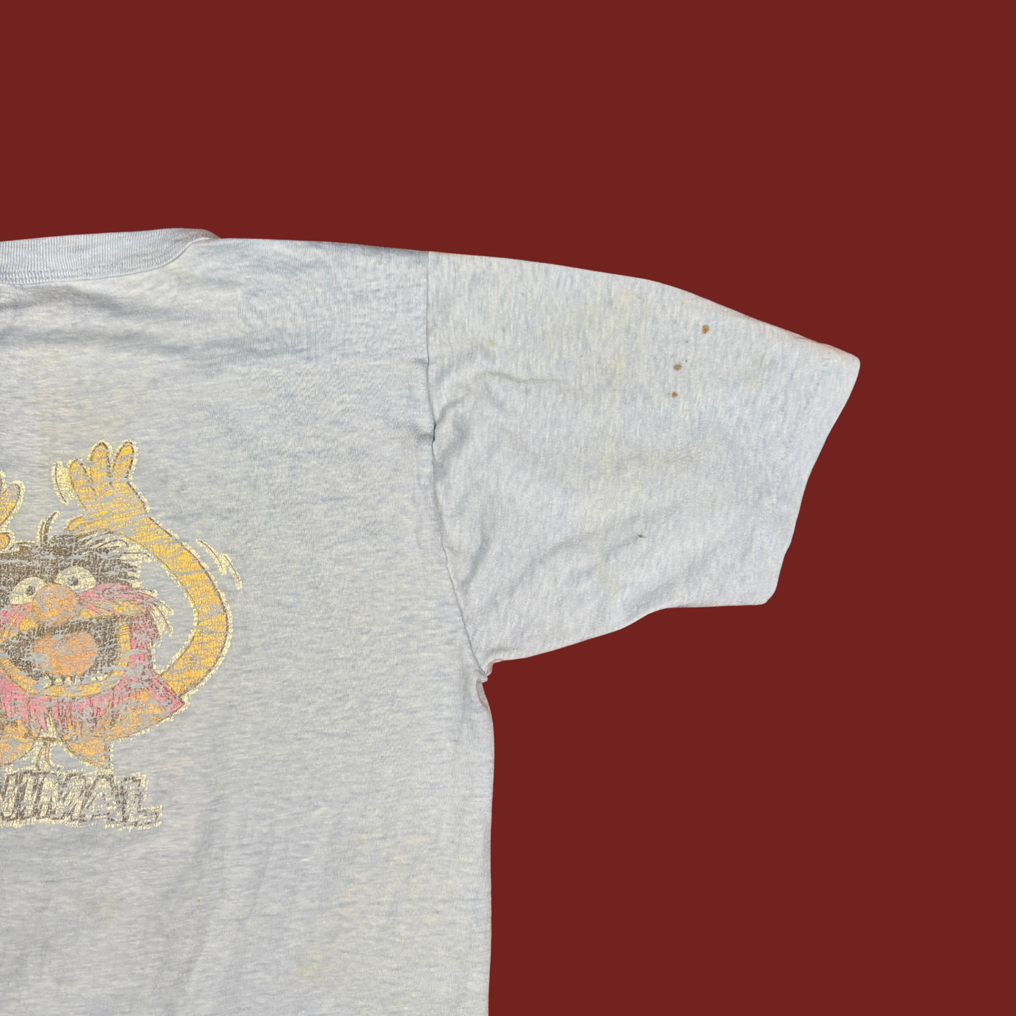 (S) 70s The Muppet Show Faded Tee