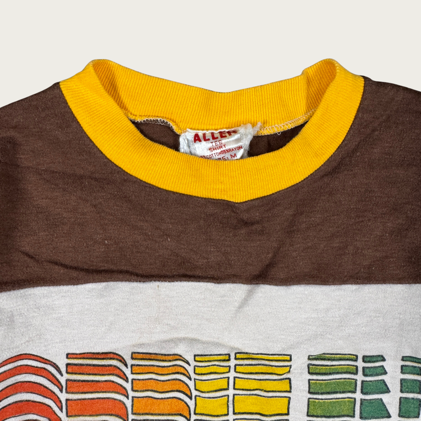 (M) 70s Opryland Rainbow Tee