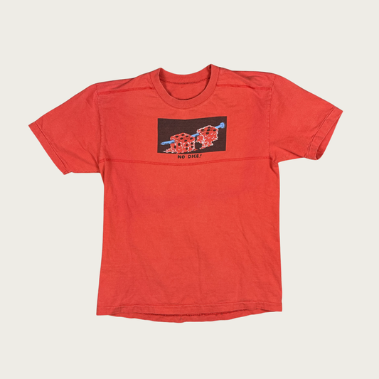 (M/L) 80s/90s "No Dice!" Tee