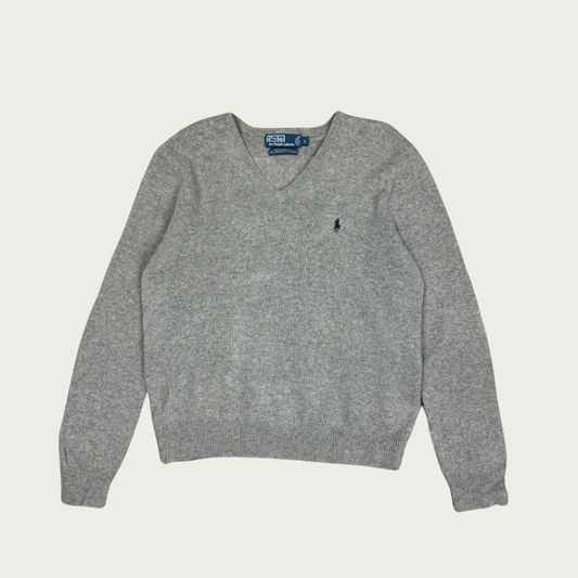 (L) Ralph Lauren Lambswool Sweater